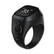 thumbnail image 1 of Contador De Cuentas Inteligente Tasbih Con Pantalla OLED Dedo Digital Negro Gris, 1 of 3