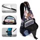 thumbnail image 4 of Kochou Shinobu Riñonera Bandolera con Estampado Integral para Hombres y Mujeres, Bolso Cruzado Gráfico de Tendencia, Mochila de Hombro Streetwear para Ciclismo y Deportes, Riñonera Versátil Casual, 4 of 6