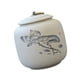 thumbnail image 3 of Recipiente De Té De Cerámica Con Tapa Sellada, Tarro De Té Hermético Multifuncional De 800ml, Hoja De Loto, 3 of 3