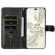 thumbnail image 3 of Funda con Cremallera para Honor 100 Pro, Carcasa Cartera de Cuero PU con Soporte y Tarjetero, 3 of 6