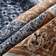 thumbnail image 4 of Juego de cubrecama NEWLAKE tamaño king reversible con bloques de color, 4 of 9