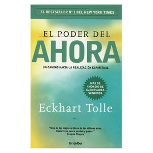 Grijalbo - Libro El Poder Del Ahora