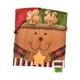thumbnail image 4 of Funda Trasera para Silla de Navidad, Decoración Interior de Navidad, Protección para Silla, Fácil de Instalar, Extraíble para Suministros Diarios de I Reno, 4 of 5
