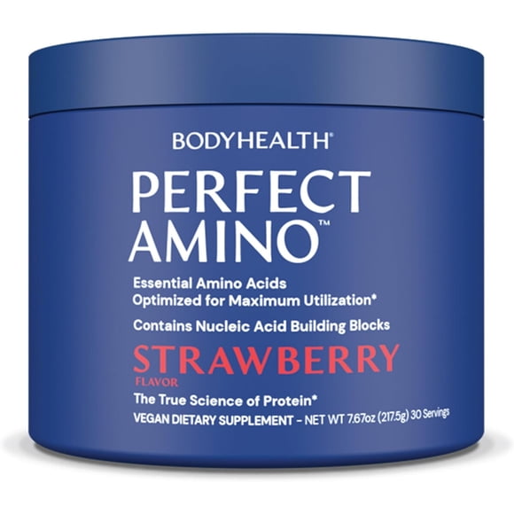 Aminoácidos BodyHealth PerfectAmino BCAA EAA 217,5 g Frutilla