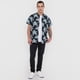 thumbnail image 4 of Camisa Hombre Cotton Full Print Negro Corona, 4 of 5