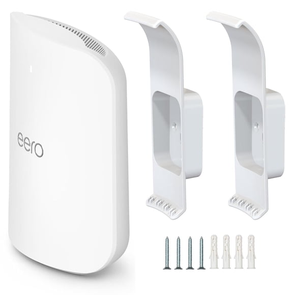 Soporte de pared para el sistema WiFi eero Max 7 Tri-Band Mesh