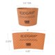 thumbnail image 3 of Mangas para vasos ECO PRODUCTS paquete de 1300, compostables, 3 of 7