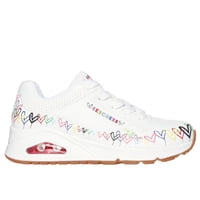 Zapatillas Urbanas Skechers Uno Love Mujer | 177917-Wmlt - Talla 37,5