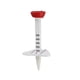 thumbnail image 4 of Tee De Golf Durable Altura Ajustable 35 Mm-55 Mm Tees De Tapete De Golf Para Entrenamiento De Golf Rojo, 4 of 5
