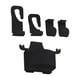 thumbnail image 4 of Soporte Para Vasos Multifuncional Para Coche, Gancho Para Asientos Traseros, Gancho Para Colgar Reposacabezas, Color Negro, 4 of 5