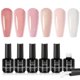 thumbnail image 1 of Esmalte de uñas en gel con base de goma Beetles Glitter Nude Pink, 15 ml, 1 of 8