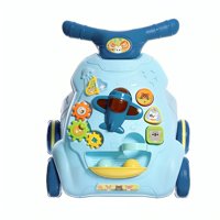 Genérico - Caminador Bebe Aéreo Azul