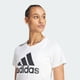 thumbnail image 3 of Camiseta Essentials Logo Negra, 3 of 8