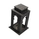 thumbnail image 5 of Linternas Para Velas, Candelabro, Decoración, Farol De Mesa Para Sala De Estar, Patio, Hogar, Negro, 5 of 5