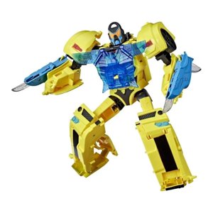 Genérico - Juguete Figura Bumblebee 25Cm Convertible Transformers