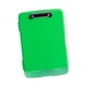 thumbnail image 3 of Portapapeles De Perfil Bajo Con Almacenamiento Y Portalápices Para Escuela, Negocios, Oficina, Verde Fluorescente, 3 of 5