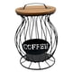 thumbnail image 4 of Soporte Para Cápsulas De Café Expreso Soporte De Alambre Para Cápsulas De Café Expreso Para Cafeterías Familiares Encimera Negro M, 4 of 5
