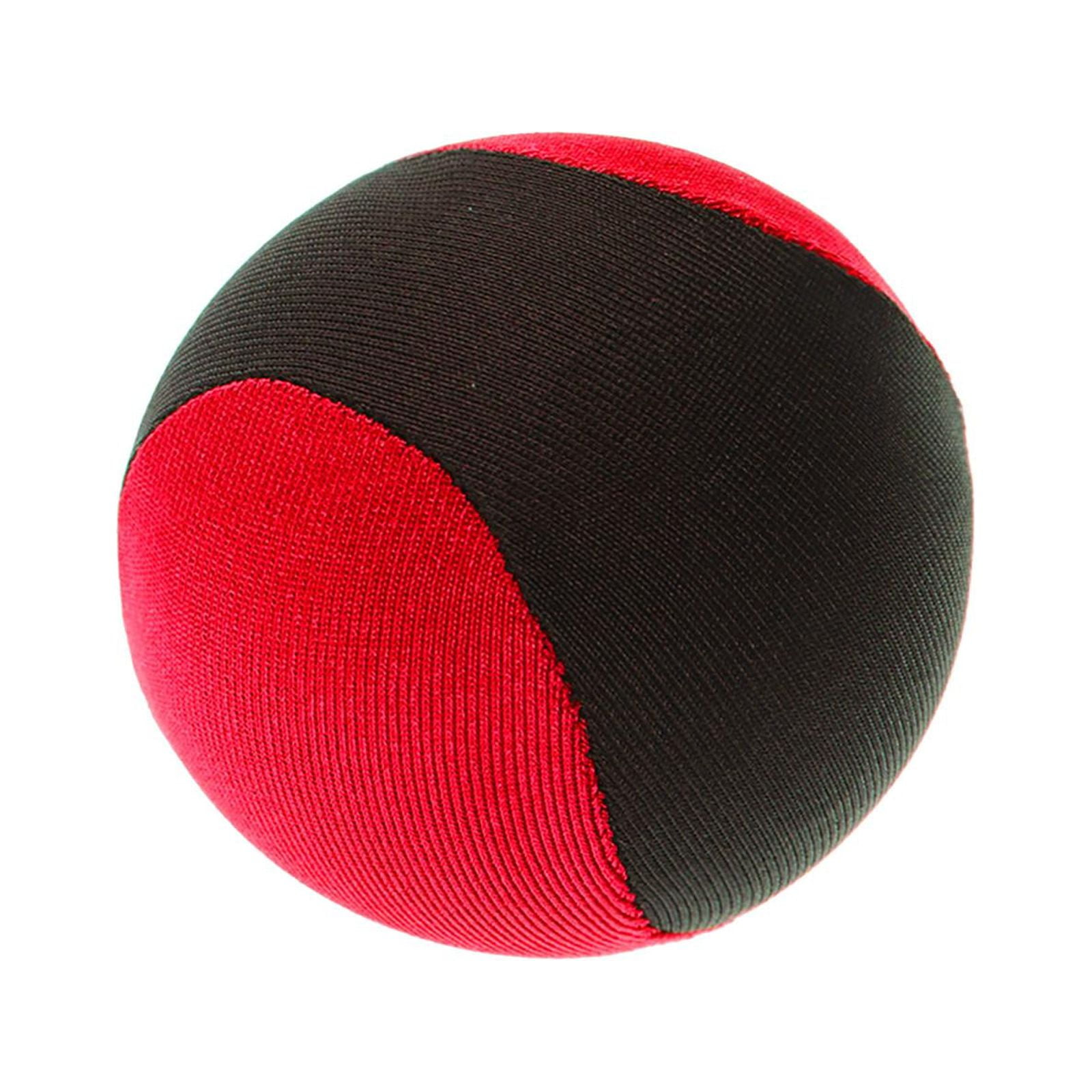 Ioensy - Pelota Que Rebota, Juguete Sensorial, Pelota De Saltar Suave Para Relajarse, Para Juegos, Vacaciones, Al Aire Libre, Rojo, 55mm