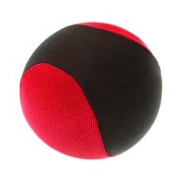 Ioensy - Pelota Que Rebota, Juguete Sensorial, Pelota De Saltar Suave Para Relajarse, Para Juegos, Vacaciones, Al Aire Libre, Rojo, 55Mm