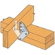 thumbnail image 4 of Conector Soporte Fijación Viga H1 Madera Galvanizado, 4 of 8