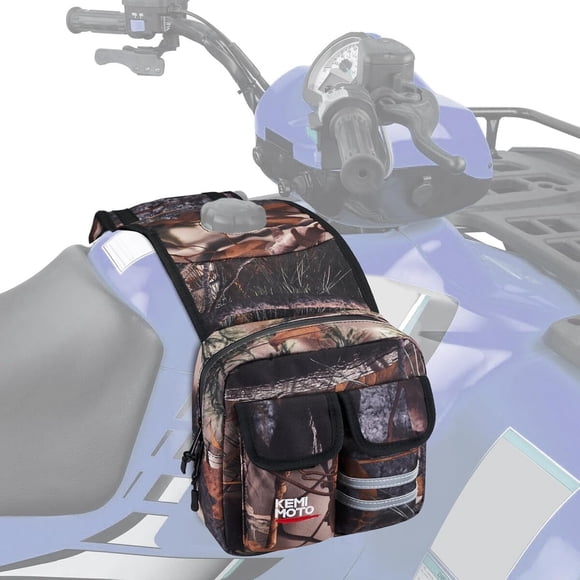KEMIMOTO ATV Tank Bag, Water-Resistant Warm Cooler Motorcycle
