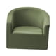 thumbnail image 4 of Fundas De Sofá De Color Sólido Lavables Con Brazos Y Asiento Para El Dormitorio Del Hogar Verde Militar, 4 of 5
