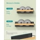 thumbnail image 4 of Especiero magnético SONGMICS para nevera, paquete de 4, negro, 4 of 7