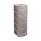 thumbnail image 1 of Cajonero 5 Niveles Infinity Rattán Taupé MQ QRubber, 1 of 4