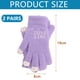 thumbnail image 4 of Guantes de lana tejidos, elegantes y cálidos para mujer, ideales para pantallas táctiles., 4 of 6