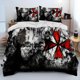thumbnail image 1 of Corporation Red Umbrella Comforter Bedding SetDuvet Cover Bed Set Quilt Cover Pillowcase Bedding Set Kid, 1 of 5