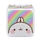 thumbnail image 4 of Molang theme 7 colors Alarm Clock Digital LED Alarm Clock Gifts for kids friends family, 4 of 6