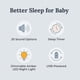 thumbnail image 2 of Maquina de Ruido Blanco Yogasleep Nod Luz Nocturna 20 Sonidos USB, 2 of 3