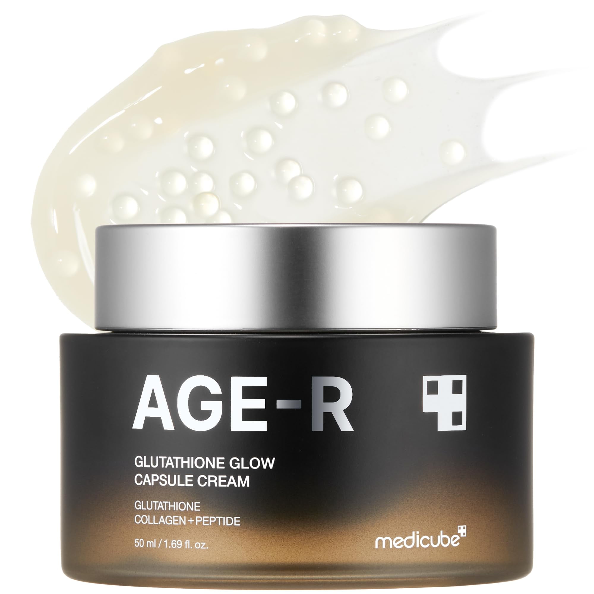 Crema Facial Medicube Age-r Glutatión Glow Capsule 50 Ml