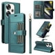 thumbnail image 5 of FOXDOCK Funda tipo Cartera para Xiaomi POCO F6 5G – Cubierta de Cuero PU con Múltiples Ranuras, Bolsillo para Efectivo y Correa de Muñeca, 5 of 6