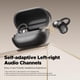 thumbnail image 5 of Auriculares inalámbricos de oído abierto SoundPEATS POP Clip Black, 5 of 9