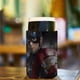 thumbnail image 5 of Capitán América Funda enfriadora de latas, aislante de bebidas para mantener frías o calientes, funda térmica plegable para latas, portabebidas reutilizable, 5 of 6