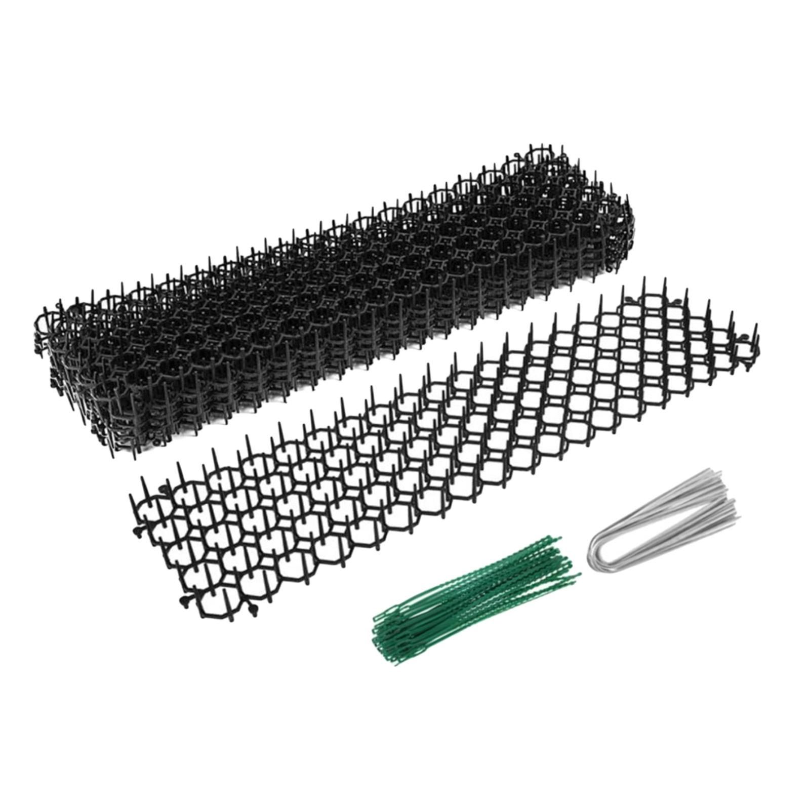 Magideal - 10X Alfombrillas Para Gatos De Jardín, Antigatos, Evita Que Las Mascotas Se Alejen De La Red, Tapón De Excavación, Alfombrilla Disuasoria Para Gatos,