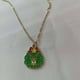 thumbnail image 1 of Collar Con Con Dije De Reno Navideño, 1 of 1