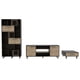 thumbnail image 2 of Rack 65 Kaia Wengue/Miel + Biblioteca + Mesa de Centro, 2 of 11