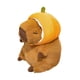 thumbnail image 4 of Capibara Juguete De Peluche Coche Sofá Capibara Juguete Animal Mu?eca Regalos De Cumplea?os Familia Naranja Y S, 4 of 5