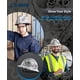 thumbnail image 4 of Casco De Seguridad Hard Hat Full Brim Frp Gris Antracita, 4 of 8