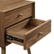 thumbnail image 5 of Mesita de noche Modway Ember Wood, nogal con estación de carga, 5 of 9