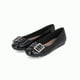 thumbnail image 4 of Ballerina Mujer Hebilla Michele Negro Piccadilly, 4 of 5