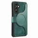 thumbnail image 4 of Funda Billetera Magnética para Samsung Galaxy S23 FE Soporte Tarjetas Desmontable Verde, 4 of 6