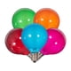 thumbnail image 3 of Juego de luces LED Vickerman G40-E12 de filamento, 18 bombillas, multicolor, 3 of 4