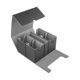 thumbnail image 3 of Caja Protectora Para Baraja De Cartas Coleccionables, Contenedor Para Tarjetas De Colección, Tarjeta De Béisbol, Negro Y Gris, 3 of 5