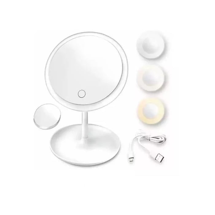 Masterprox - Espejo De Maquillaje Led Usb Touch