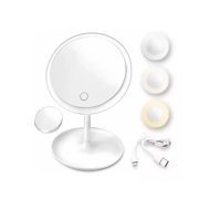 Masterprox - Espejo De Maquillaje Led Usb Touch