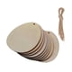 thumbnail image 3 of Etiquetas De Regalo Colgantes De Madera De Pascua, Manualidades DIY De Pascua, Adorno De Madera De Huevo De Pascua, 3 of 3