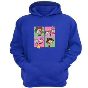 Genérico - Polerón Canguro Padrinos Azul Talla Xs Unisex